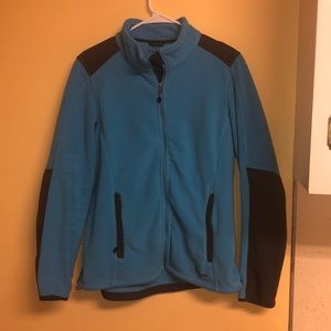 Light Blue LL Bean Jacket